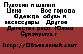 Пуховик и шапка  Adidas  › Цена ­ 100 - Все города Одежда, обувь и аксессуары » Другое   . Дагестан респ.,Южно-Сухокумск г.